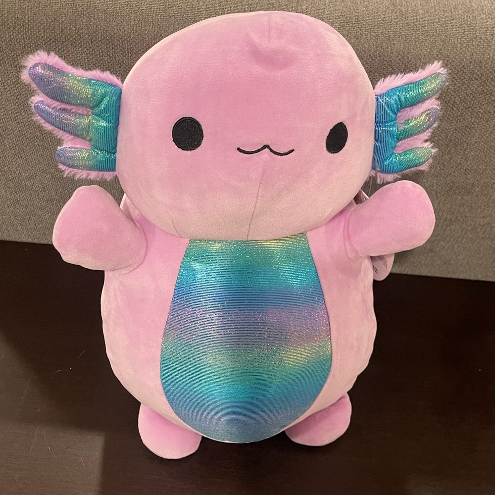 Squishmallows Monica Hug Me Axolotl